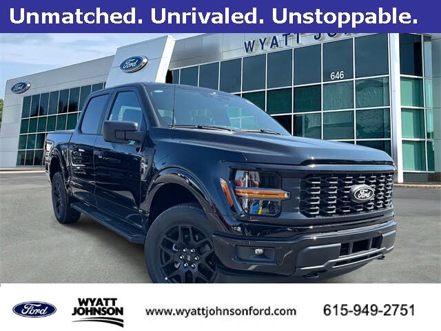 2025 Ford F-150 STX 4dr SuperCrew 4WD