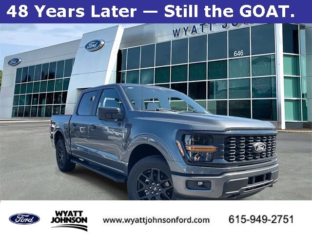 2025 Ford F-150 STX 4dr SuperCrew 4WD