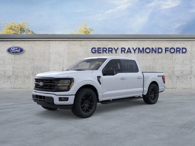 2025 Ford F-150 XLT SuperCrew 4WD