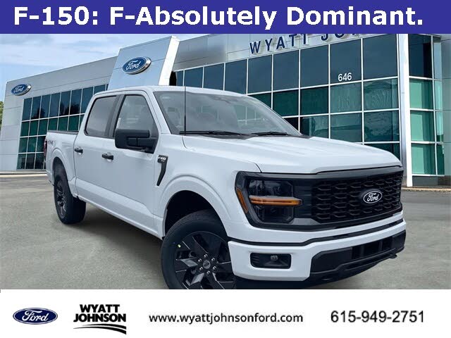 2025 Ford F-150 STX 4dr SuperCrew 4WD