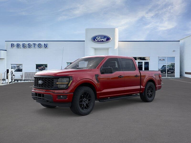 2025 Ford F-150 STX 4dr SuperCrew 4WD