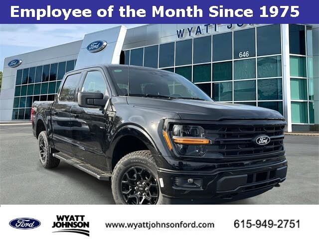 2025 Ford F-150 XLT SuperCrew 4WD