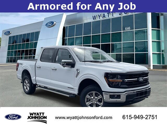 2025 Ford F-150 XLT SuperCrew 4WD