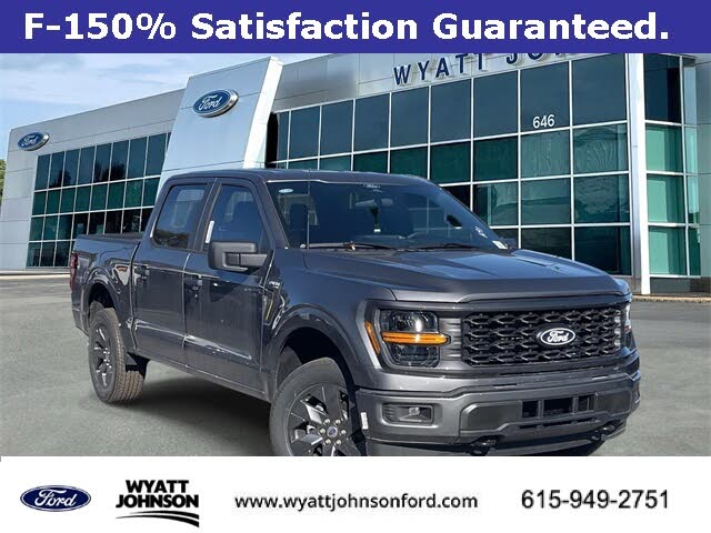 2025 Ford F-150 STX 4dr SuperCrew 4WD