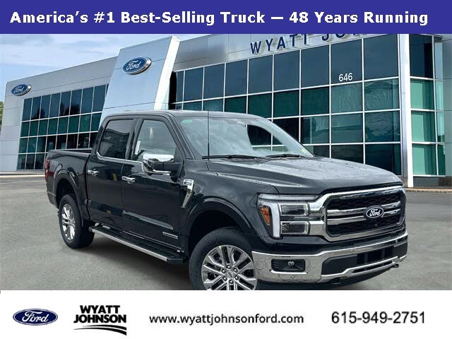 2025 Ford F-150 Lariat SuperCrew 4WD