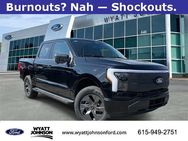 2025 Ford F-150 Lightning Flash SuperCrew AWD