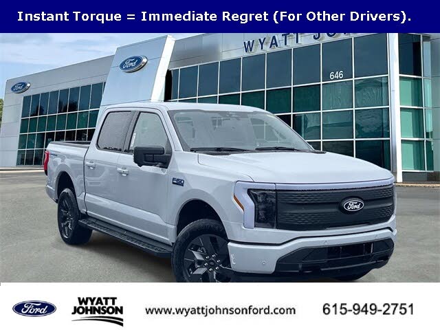 2025 Ford F-150 Lightning Flash SuperCrew AWD