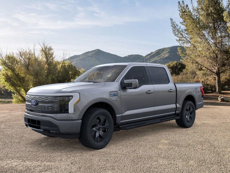 2025 Ford F-150 Lightning Lariat SuperCrew AWD