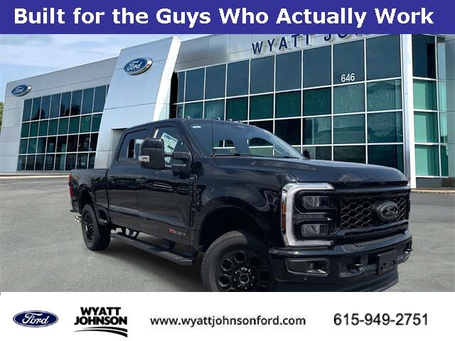 2025 Ford F-350 Super Duty Lariat Crew Cab 4WD