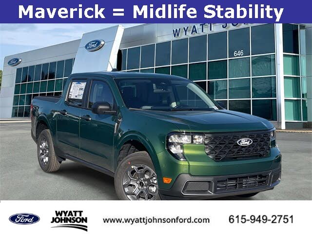 2025 Ford Maverick XLT SuperCrew AWD