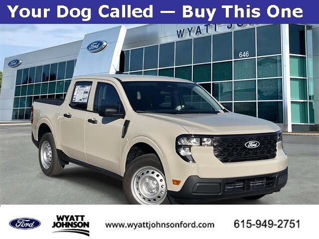 2025 Ford Maverick XL SuperCrew AWD