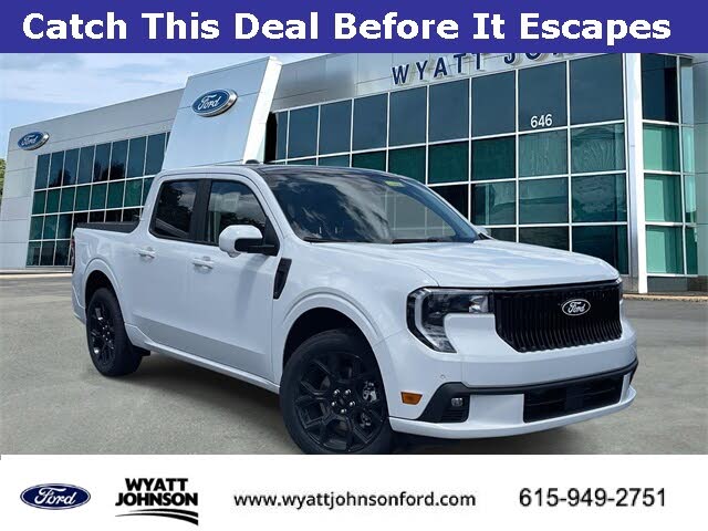 2025 Ford Maverick Lobo SuperCrew AWD