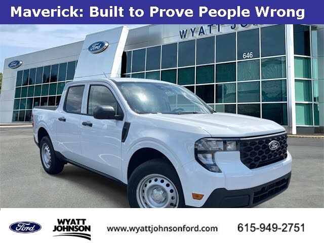 2025 Ford Maverick XL SuperCrew AWD