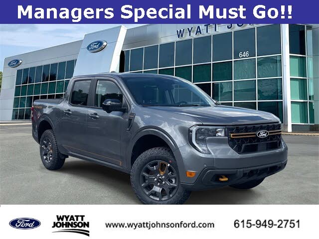 2025 Ford Maverick Tremor SuperCrew AWD