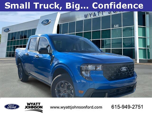 2025 Ford Maverick XLT SuperCrew FWD