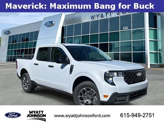 2025 Ford Maverick XLT SuperCrew FWD