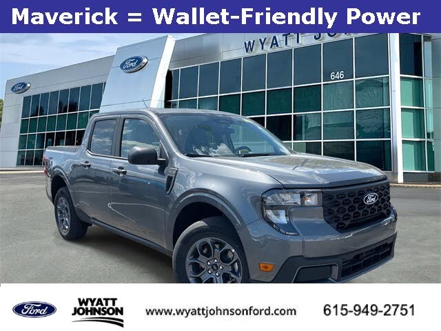 2025 Ford Maverick XLT SuperCrew AWD