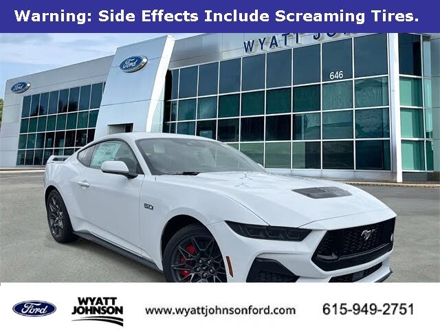 2025 Ford Mustang GT Fastback RWD