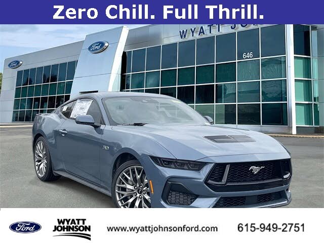 2025 Ford Mustang GT Fastback RWD