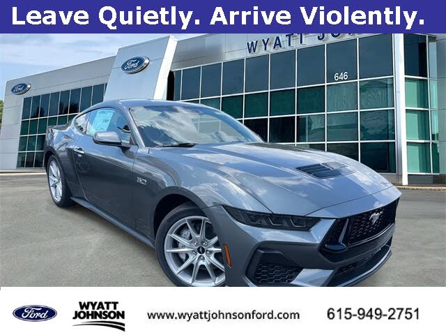 2025 Ford Mustang GT Premium Fastback RWD