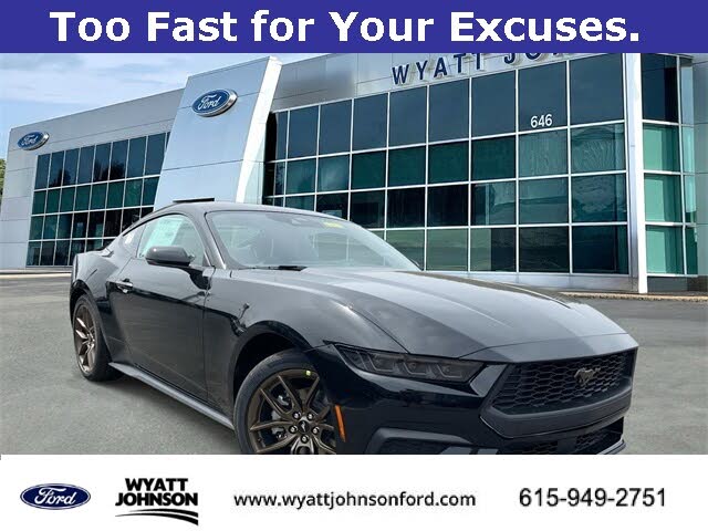 2025 Ford Mustang EcoBoost Premium Fastback RWD