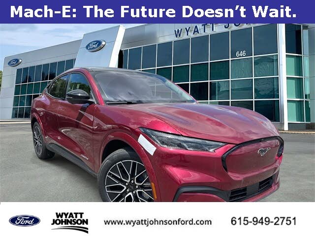 2025 Ford Mustang Mach-E Premium RWD