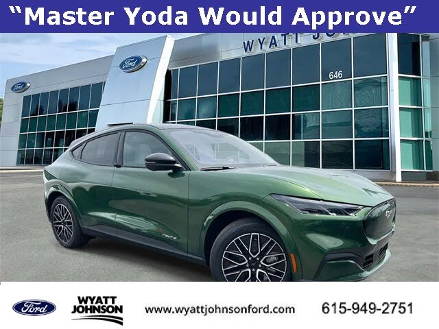 2025 Ford Mustang Mach-E Premium RWD