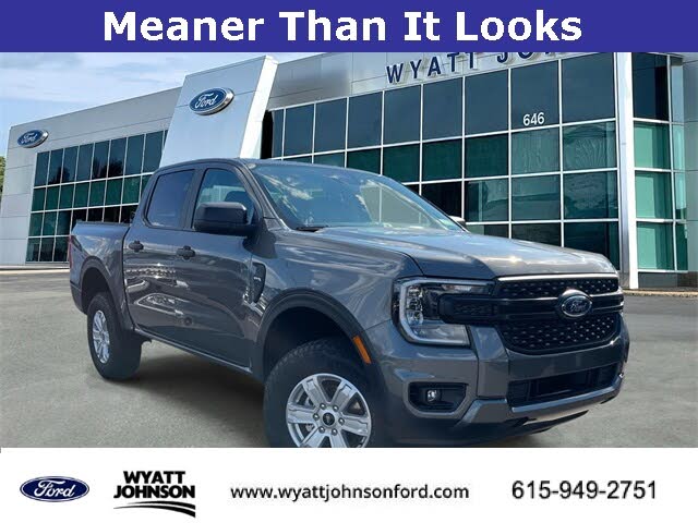 2025 Ford Ranger XL SuperCrew RWD