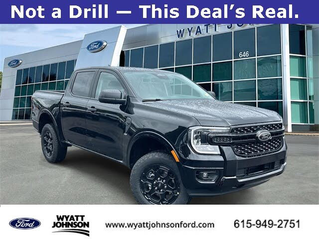 2025 Ford Ranger XLT SuperCrew 4WD