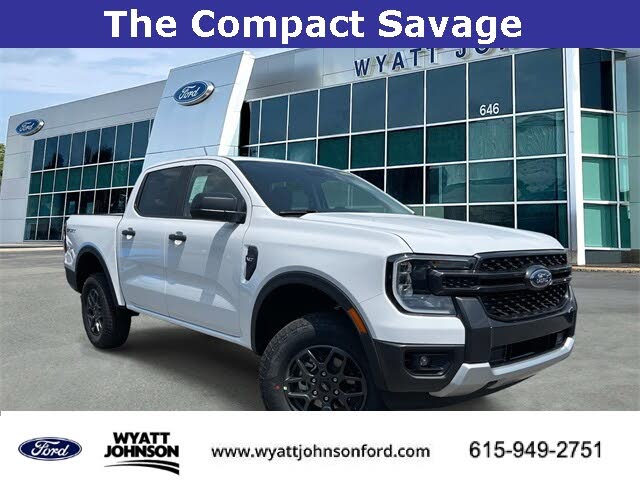 2025 Ford Ranger XLT SuperCrew RWD