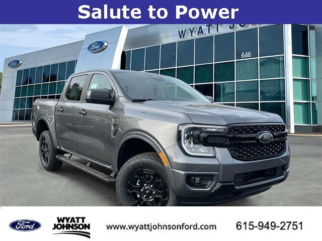 2025 Ford Ranger XLT SuperCrew 4WD