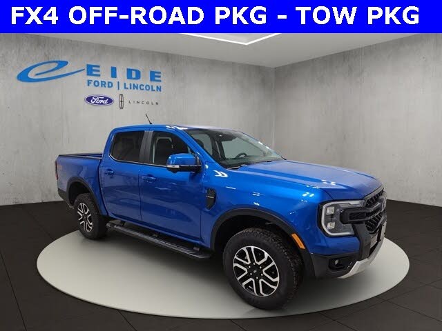 2025 Ford Ranger Lariat SuperCrew 4WD