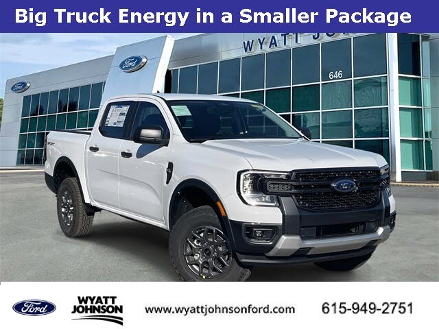 2025 Ford Ranger XLT SuperCrew RWD