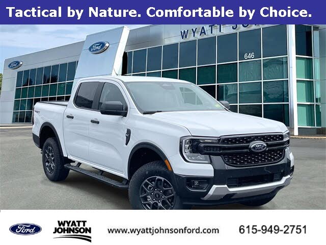 2025 Ford Ranger XLT SuperCrew RWD