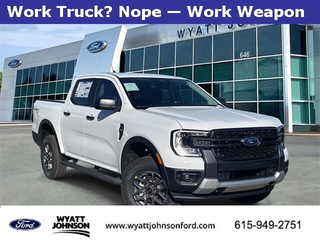 2025 Ford Ranger XLT SuperCrew 4WD