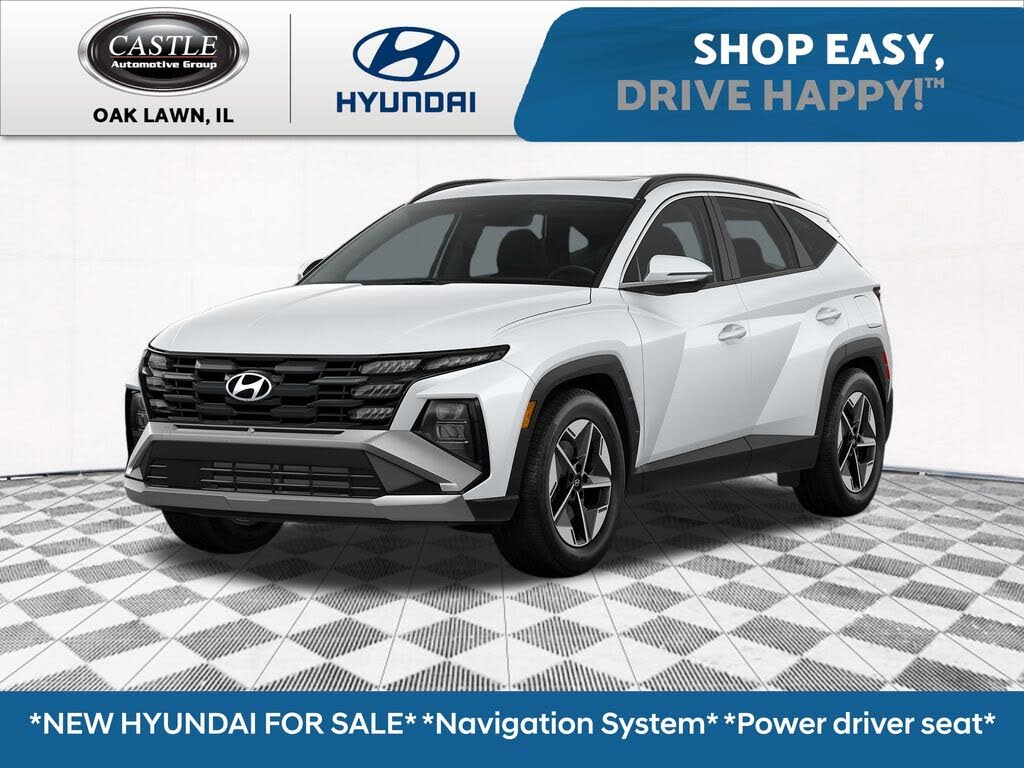 2025 Hyundai Tucson SEL Convenience AWD