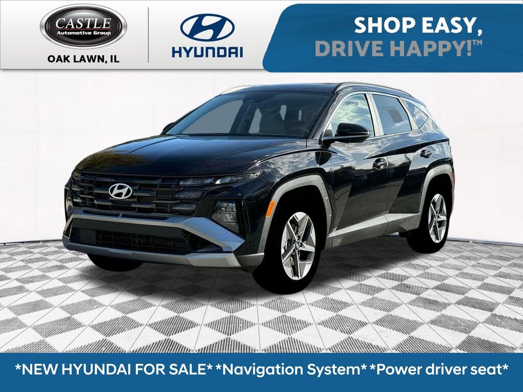 2025 Hyundai Tucson SEL Convenience FWD