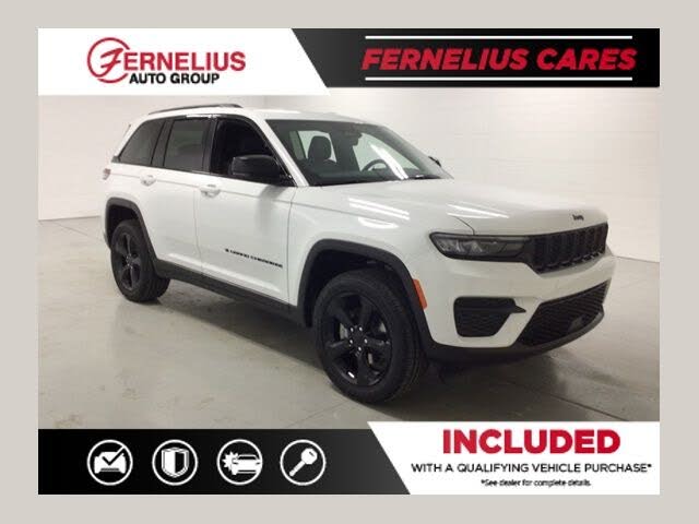 2025 Jeep Grand Cherokee Altitude X 4WD