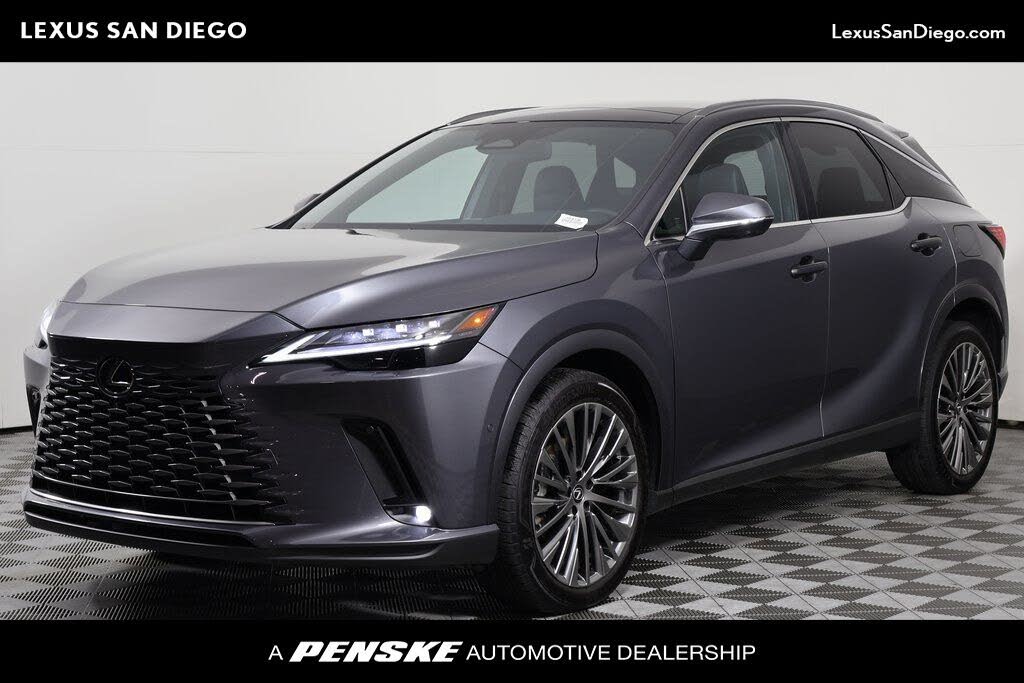 2025 Lexus RX Hybrid 450h+ Luxury AWD