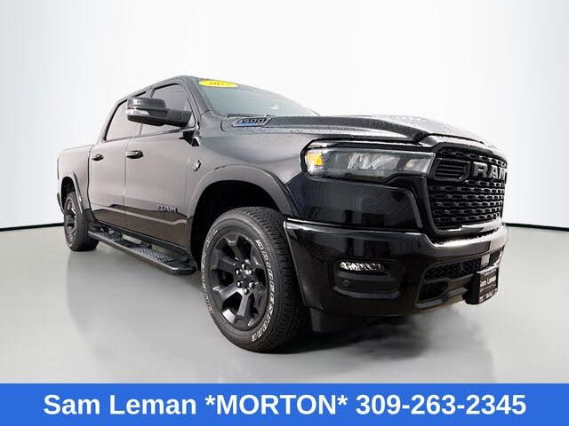 2025 RAM 1500 Big Horn Crew Cab 4WD