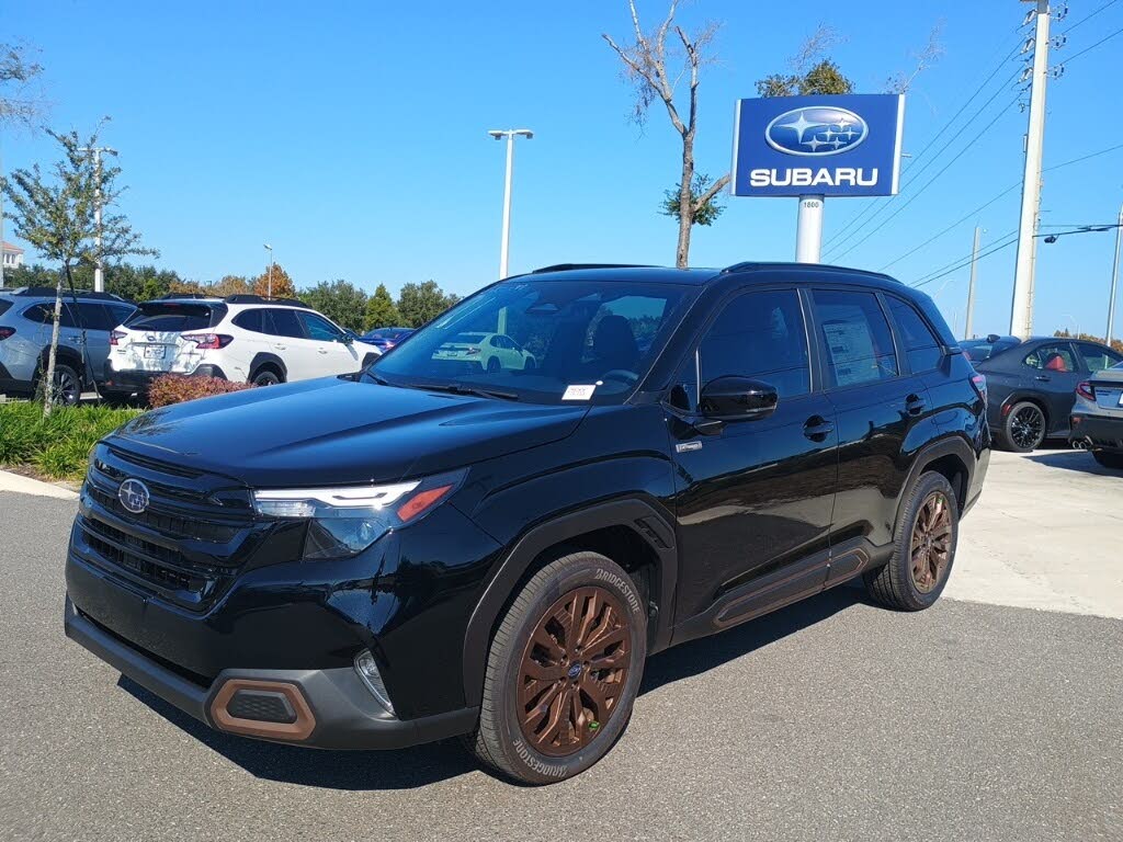2025 Subaru Forester Hybrid Sport AWD