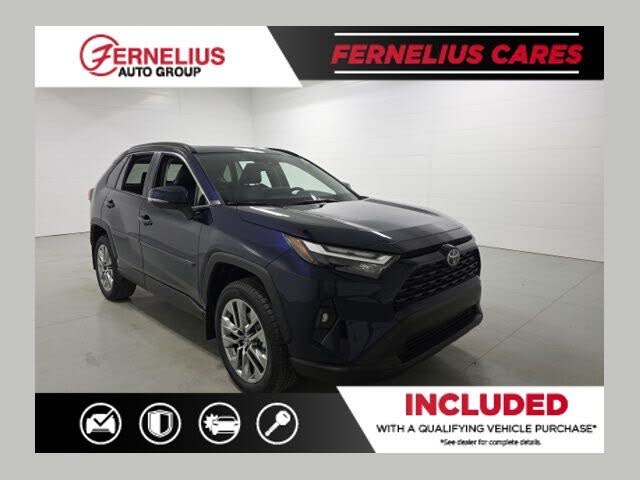 2025 Toyota RAV4 XLE Premium AWD
