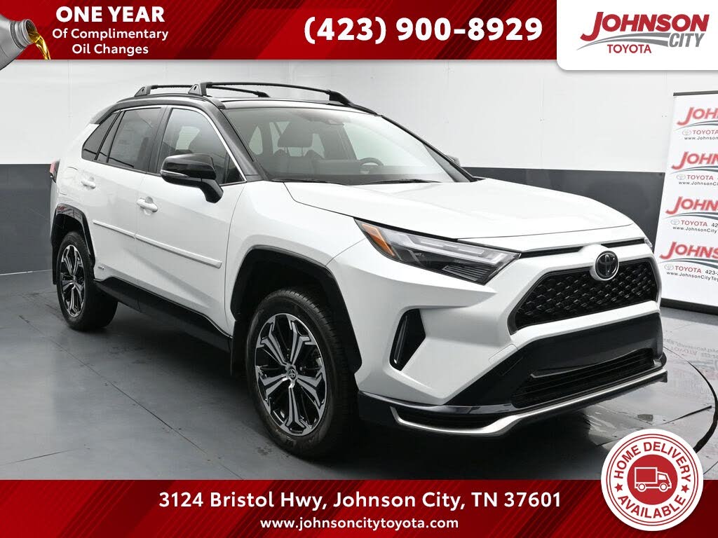 2025 Toyota RAV4 Plug-in Hybrid XSE AWD