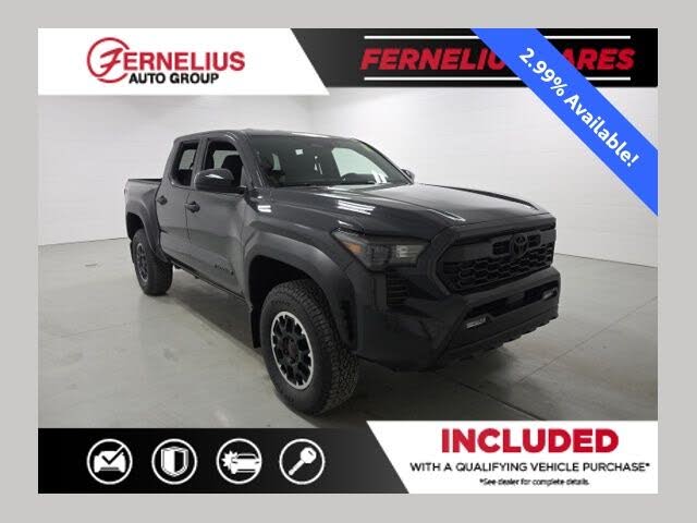 2025 Toyota Tacoma TRD Off-Road Double Cab 4WD