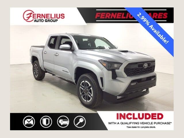 2025 Toyota Tacoma TRD Sport Double Cab 4WD