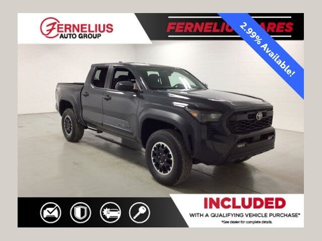 2025 Toyota Tacoma TRD Off-Road Double Cab 4WD