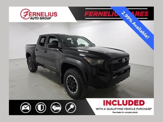 2025 Toyota Tacoma TRD Off-Road Double Cab 4WD