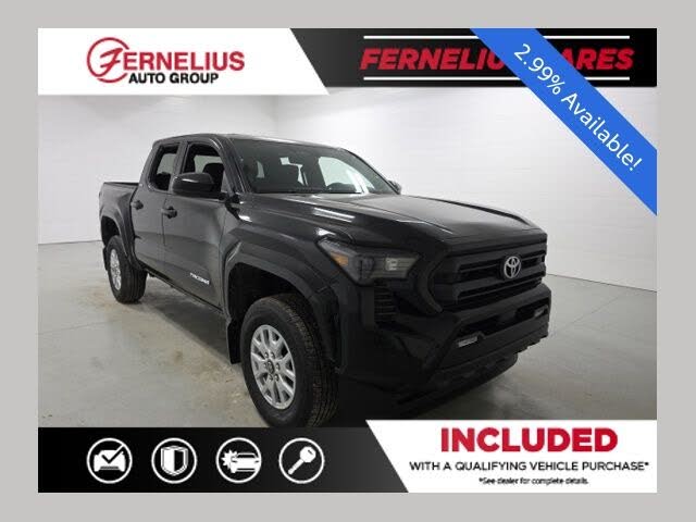 2025 Toyota Tacoma SR5 Double Cab 4WD