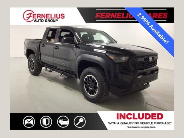 2025 Toyota Tacoma Hybrid TRD Off-Road HV Double Cab 4WD
