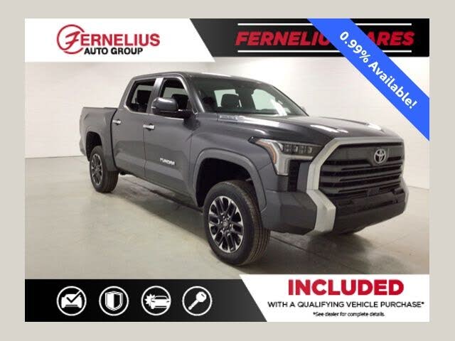 2025 Toyota Tundra Hybrid Limited HV CrewMax Cab 4WD